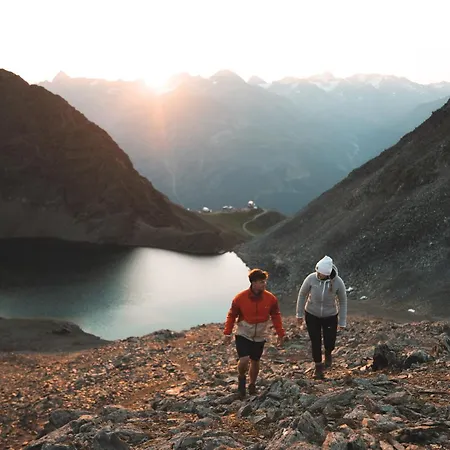 Vendégház Glanz & Glory Sölden
