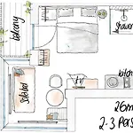 Glanz & Glory Guest house 3*
