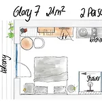 Guest house Glanz & Glory Solden