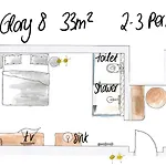 Vendégház Glanz & Glory 3*