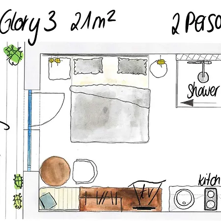 Glanz & Glory Penzion 3*