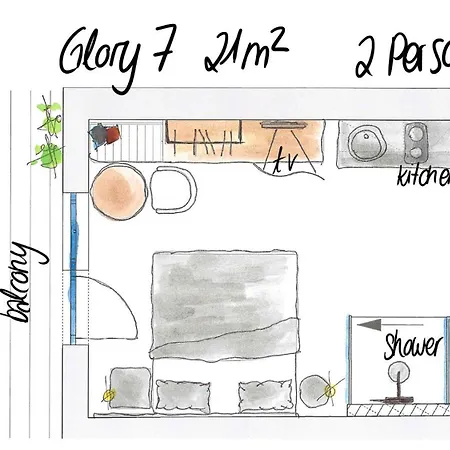 Pensionat Glanz&glory Sölden