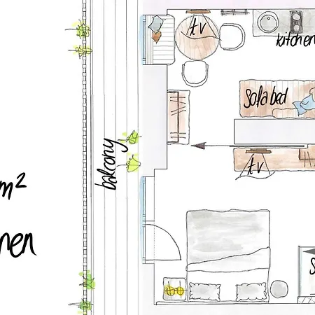 Pensionat Glanz&glory