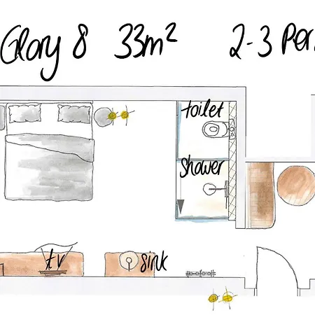 Penzion Glanz & Glory 3*