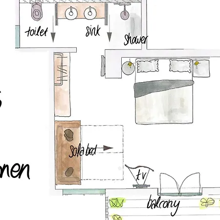 Glanzer Homes Gasthof 2*