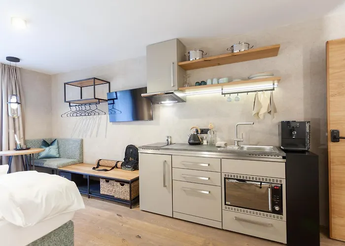 Glanz & Glory Affittacamere Sölden