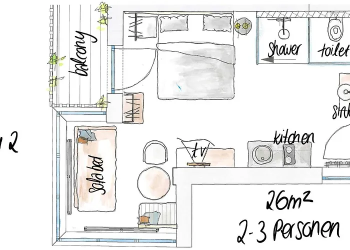 Glanz & Glory Casa de hóspedes 3*