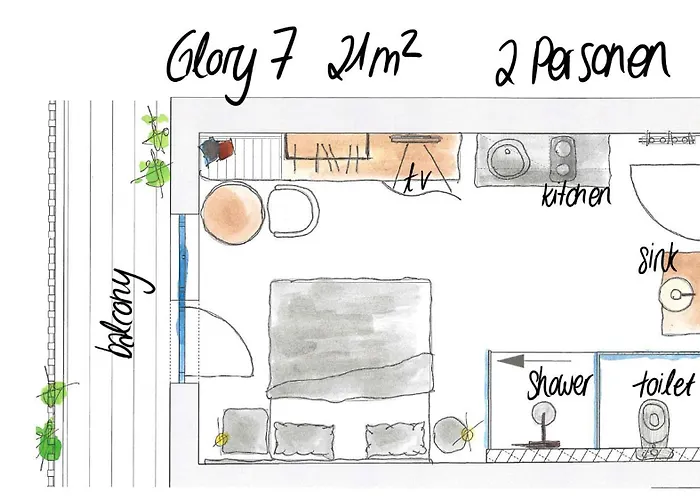 Affittacamere Glanz & Glory Sölden