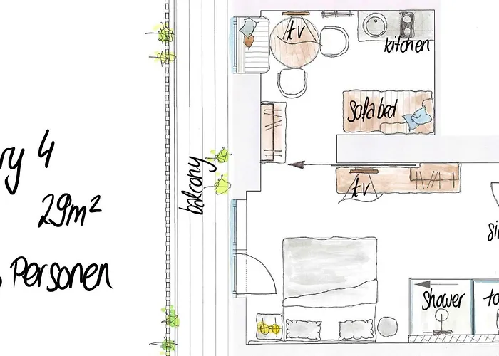 Affittacamere Glanz & Glory