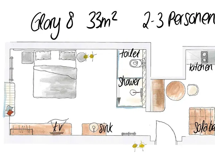 Casa de hóspedes Glanz & Glory 3*