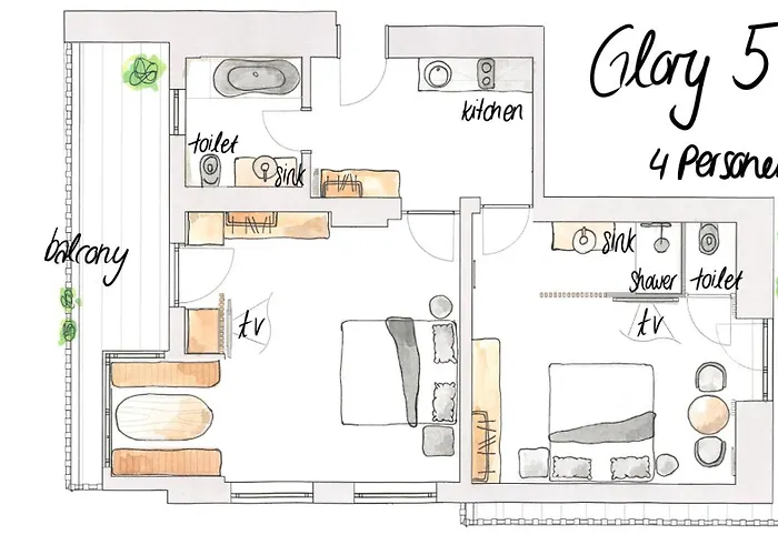 Glanz & Glory 3* Sölden
