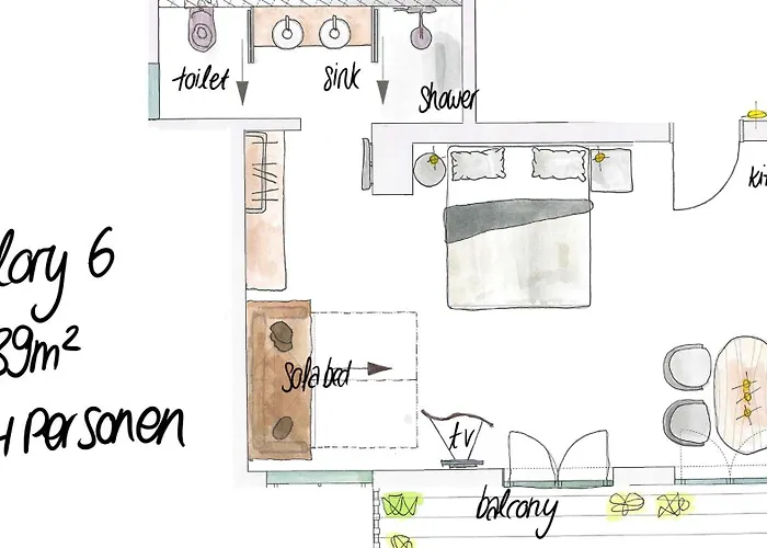 Glanz & Glory Casa de hóspedes 3*